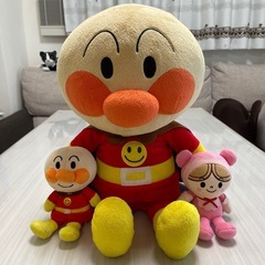 アンパンマンぬいぐるみ　あかちゃんマン　