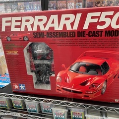 美品】TAMIYA コレクターズクラブスペシャル 1/12 フェラーリF50