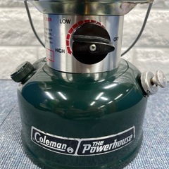 Vintage 1989 Coleman 295-700 2 Mantle Powerhouse Unleaded