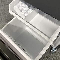 高年式!2025年製! 未使用 AQUA/アクア 2ドア 冷蔵冷凍庫 137L 耐熱天板 右開き AQR-14-DS ダークシルバー 中古家電 店頭引取歓迎 uR9702の画像