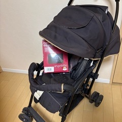 コンビ　ＡＢ型ベビーカー　雨カバー　ボアケープ3点セット