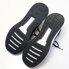 (受け渡しが決まりました)adidas アディダス ファルコン　ランニング シューズ　スニーカー　27.5cm　シンプルで履きやすいデザインの画像