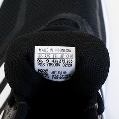 (受け渡しが決まりました)adidas アディダス ファルコン　ランニング シューズ　スニーカー　27.5cm　シンプルで履きやすいデザインの画像