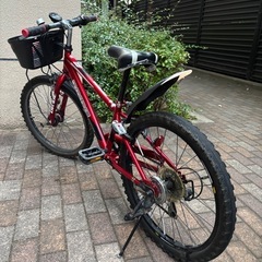 引取限定　サイクルベースあさひ　22インチ　男の子自転車　オートライト　DRIDE  の画像