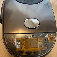【お話し中】象印「極め炊き」シリーズのIH炊飯ジャー 