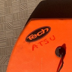 ボディボードの画像