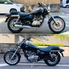 エリミネーター125 バッテリー新品交換済み♪の画像