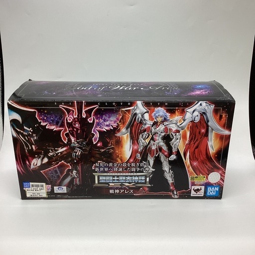 【取りに来られる方限定】フィギュア　BANDAI　聖闘士聖衣神話　戦神アレス