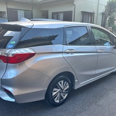 ホンダシャトル H27/ 車検 R9/3の画像