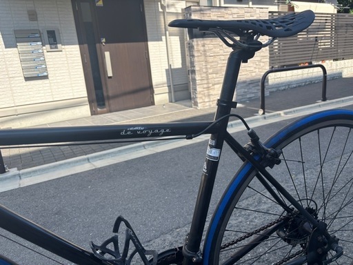 ability de voyage ブラック ロードバイク (はる) 東大阪の