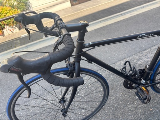 最新発見 ability de voyage ブラック ロードバイク (はる) 東大阪の 自転車本体