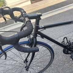 【高知インター店】 ブラック voyage de ability ロードバイク 東大阪の (はる) 自転車本体