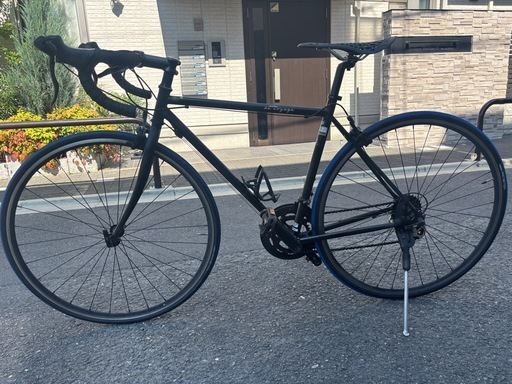本命ギフト ability de 東大阪の (はる) ロードバイク ブラック voyage 自転車本体
