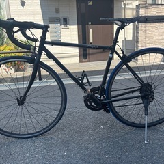 ability de voyage ブラック ロードバイク 