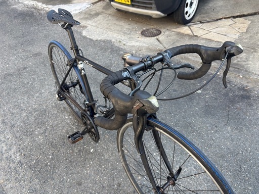 週末限定ンセール ability de voyage ブラック ロードバイク (はる) 東大阪の 自転車本体