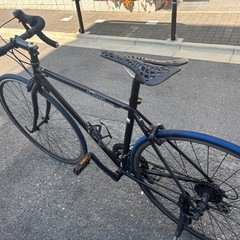 驚きの価格 de ability voyage 東大阪の (はる) ロードバイク ブラック 自転車本体