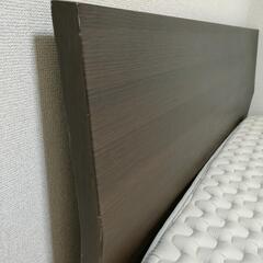 セミダブルベッドの画像