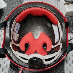 激安🔽Ⓜ️自転車用マリオメット🧒👩幼児、児童用⏩️50〜54センチ調整可能🎁マリオお面＆シ−ル−つき。😭🙆‍♀️の画像