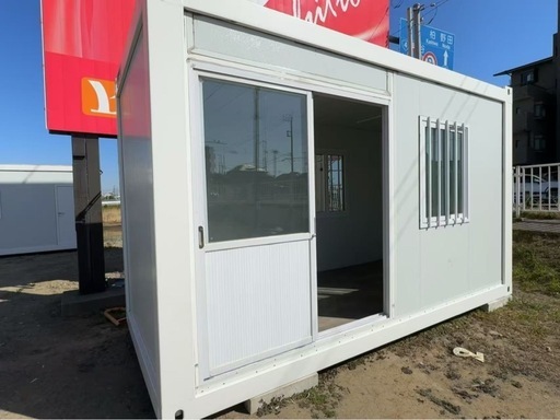 9.8平米 ユニットハウス 建設確認は不要