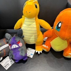 新品！未使用！ポケットモンスターもふぐっとぬいぐるみ　リザードン...