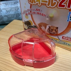 回し車　ハムスター用品の画像