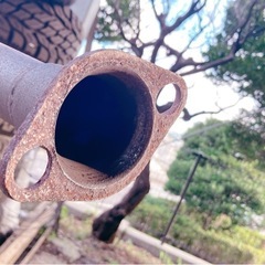 ハイゼットトラック 社外マフラーの画像