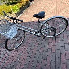 27㌅シンプルオートライトママ(パパ)チャリ…お引き取りでも？配...