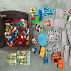 LEGO DUPLO キミが車掌さん！おしてGO機関車スーパーデ...