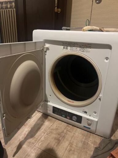 HITACHI衣類乾燥機【DE-N50WV5㎏】 (pm) 横浜の生活家電《乾燥機
