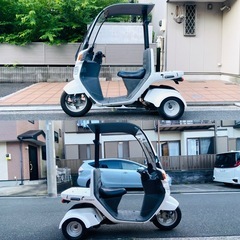 ジャイロキャノピーTA03 白煙でてますのでお安く出品いたします^_^の画像