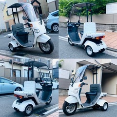 ジャイロキャノピーTA03 白煙でてますのでお安く出品いたします^_^の画像
