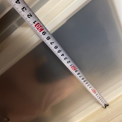 無印　ポリプロピレン　収納ケース　クローゼットの画像