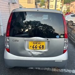 車検長い！！平成20年式　ライフ　64832k 車検R9年4月23日の画像