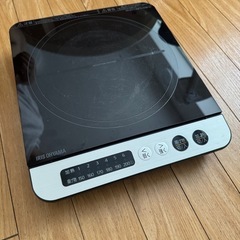 アイリスオーヤマIHクッキングヒーター