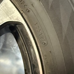 スタッドレス4本ホイール付き！の画像