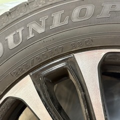 スタッドレス4本ホイール付き！の画像
