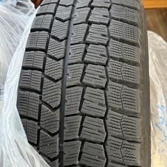 スタッドレス4本ホイール付き！の画像