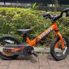 松戸市直接引渡の為配送なし】 自転車女の子 18インチ 自転車