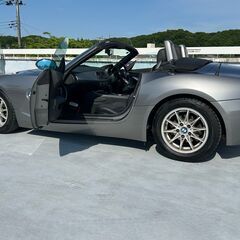 仙台☆BMW.Z4.電動オープン！車検取り立て！の画像