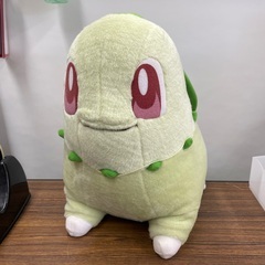チコリータ　おっきなサイズのぬいぐるみ　TOMY チコリータおっきなサイズのぬいぐるみTOMY