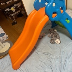 滑り台の画像