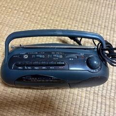 オーディオラジカセ　ラジオ　カセットの画像