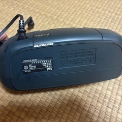 オーディオラジカセ　ラジオ　カセットの画像