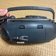オーディオラジカセ　ラジオ　カセットの画像