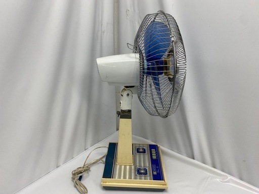 昭和レトロ ブラザー 扇風機 F35-153 3枚羽根 BROTHER アンティーク デラックスファン