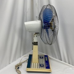 昭和レトロ ブラザー 扇風機 F35-153 3枚羽根 BROTHER アンティーク デラックスファン の画像