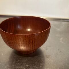 汁椀　木製の画像