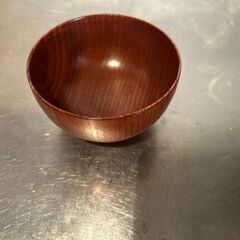 汁椀　木製の画像