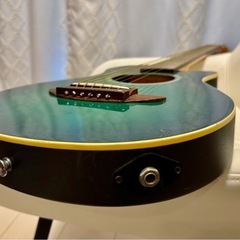 YAMAHA  ヤマハ　アコースティックギター　APXTーⅠA グリーンの画像