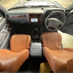 平成11年式★トヨタ★ランドクルーザープラド★ＴＸリミテッド★オールペイント★の画像